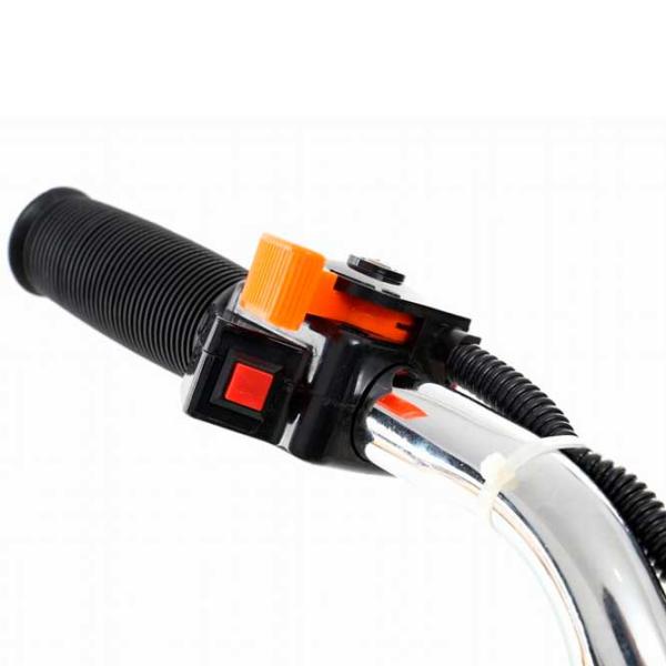 Виброплита Kraft&Dele KD175 Красный / 1600 В photo 9