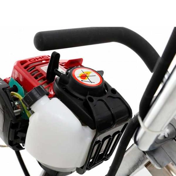 Виброплита Kraft&Dele KD175 Красный / 1600 В photo 12