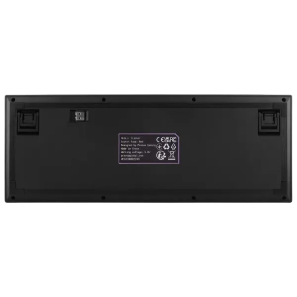 Клавиатура Proove Gaming Slicker Беспроводные / Черный photo 2 Клавиатура Proove Gaming Slicker Беспроводные / Черный photo 2