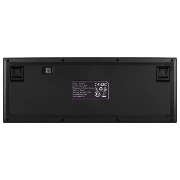 Клавиатура Proove Gaming Slicker Беспроводные / Черный photo 2 Клавиатура Proove Gaming Slicker Беспроводные / Черный photo 2