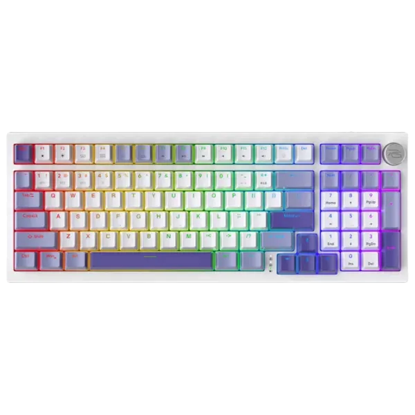 Клавиатура Proove Gaming Slicker Беспроводные / Белый photo 1 Клавиатура Proove Gaming Slicker Беспроводные / Белый photo 1