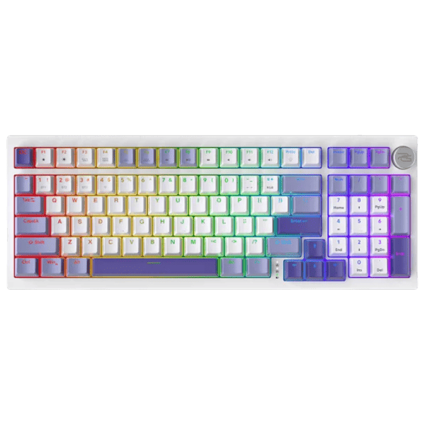 Клавиатура Proove Gaming Slicker Беспроводные / Белый photo 1 Клавиатура Proove Gaming Slicker Беспроводные / Белый photo 1