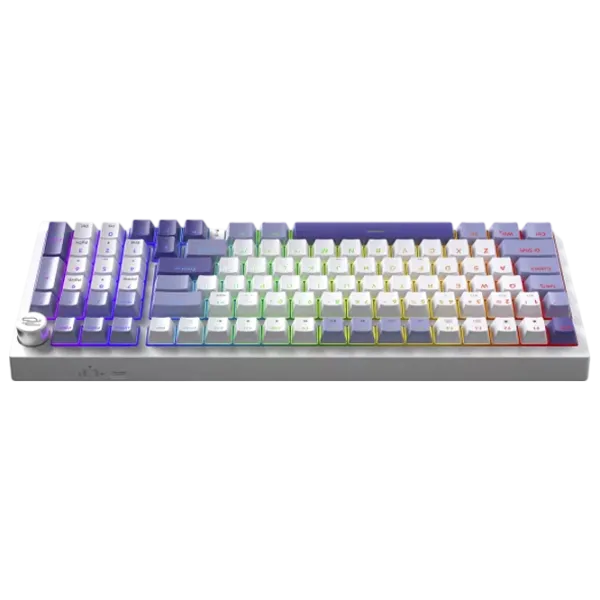 Клавиатура Proove Gaming Slicker Беспроводные / Белый photo 2 Клавиатура Proove Gaming Slicker Беспроводные / Белый photo 2