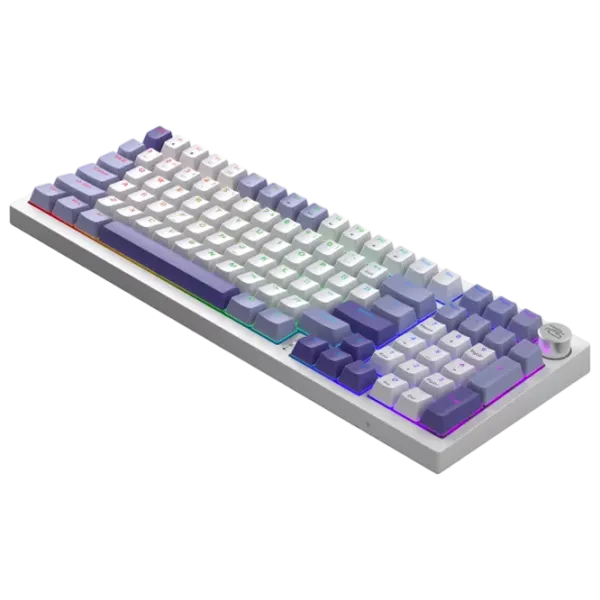 Клавиатура Proove Gaming Slicker Беспроводные / Белый photo 3 Клавиатура Proove Gaming Slicker Беспроводные / Белый photo 3