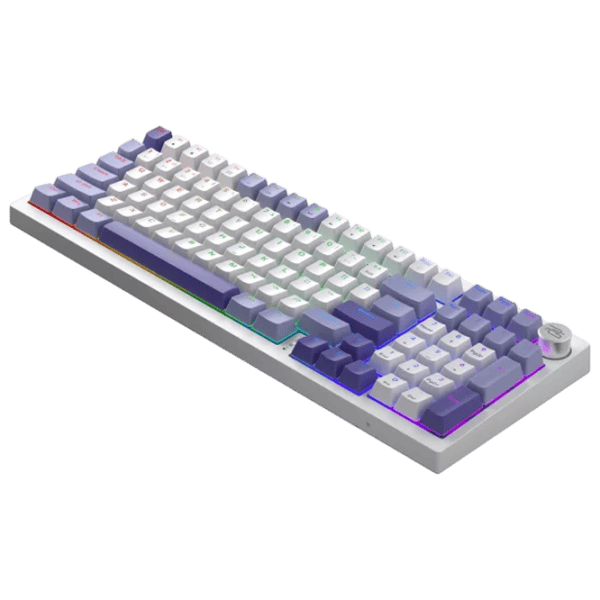 Клавиатура Proove Gaming Slicker Беспроводные / Белый photo 3 Клавиатура Proove Gaming Slicker Беспроводные / Белый photo 3