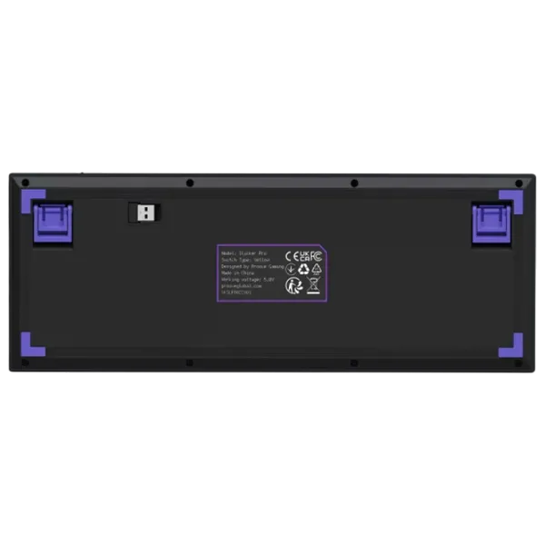 Клавиатура Proove Slicker Pro Беспроводные / Черный photo 4 Клавиатура Proove Slicker Pro Беспроводные / Черный photo 4