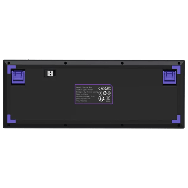 Клавиатура Proove Slicker Pro Беспроводные / Черный photo 4 Клавиатура Proove Slicker Pro Беспроводные / Черный photo 4