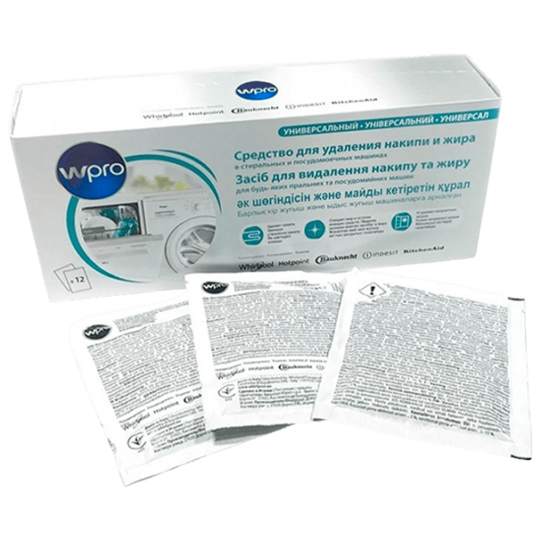 Soluție Wpro IN BAGS praf / pentru curățirea calcarului photo 1