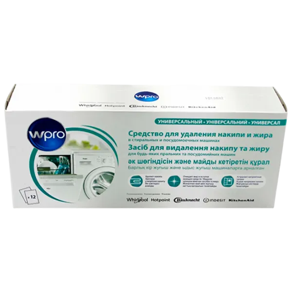 Soluție Wpro IN BAGS praf / pentru curățirea calcarului photo 2