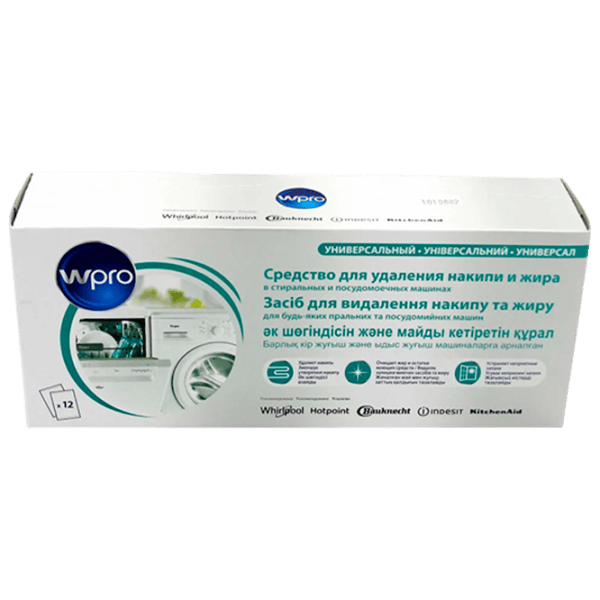 Soluție Wpro IN BAGS praf / pentru curățirea calcarului photo 2