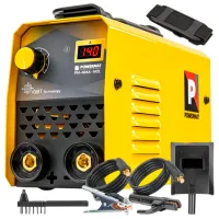 Сварочный аппарат Powermat PM-MMA-140L 220 В ручная дуговая (MMA) / Желтый