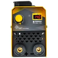 Aparat de sudat Powermat PM-MMA-140L 220 V cu electrod (MMA) / Yellow photo 3