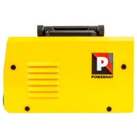 Aparat de sudat Powermat PM-MMA-140L 220 V cu electrod (MMA) / Yellow photo 4