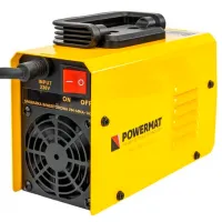 Aparat de sudat Powermat PM-MMA-140L 220 V cu electrod (MMA) / Yellow photo 6