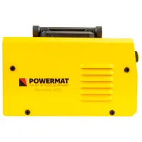 Aparat de sudat Powermat PM-MMA-140L 220 V cu electrod (MMA) / Yellow photo 7