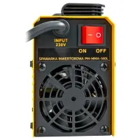 Aparat de sudat Powermat PM-MMA-140L 220 V cu electrod (MMA) / Yellow photo 8