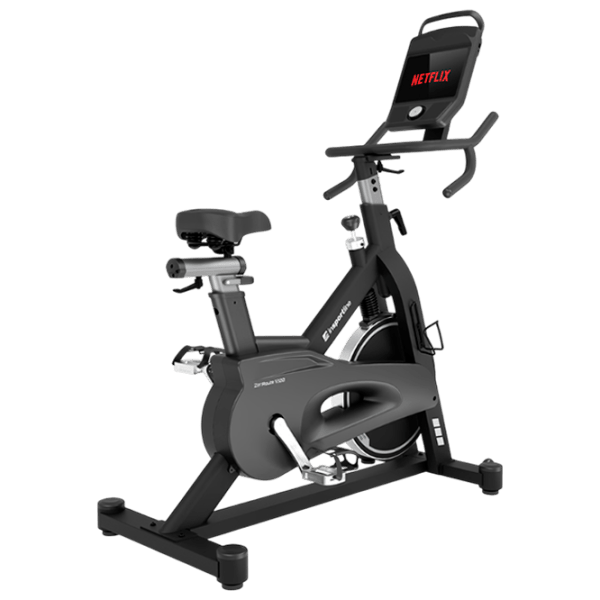 Bicicletă fitness Insportline ZenRoute 1200  / Black photo 1 Bicicletă fitness Insportline ZenRoute 1200  / Black photo 1
