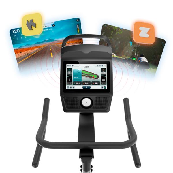 Bicicletă fitness Insportline ZenRoute 1200  / Black photo 2 Bicicletă fitness Insportline ZenRoute 1200  / Black photo 2