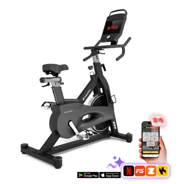 Bicicletă fitness Insportline ZenRoute 1200  / Black photo 3 Bicicletă fitness Insportline ZenRoute 1200  / Black photo 3