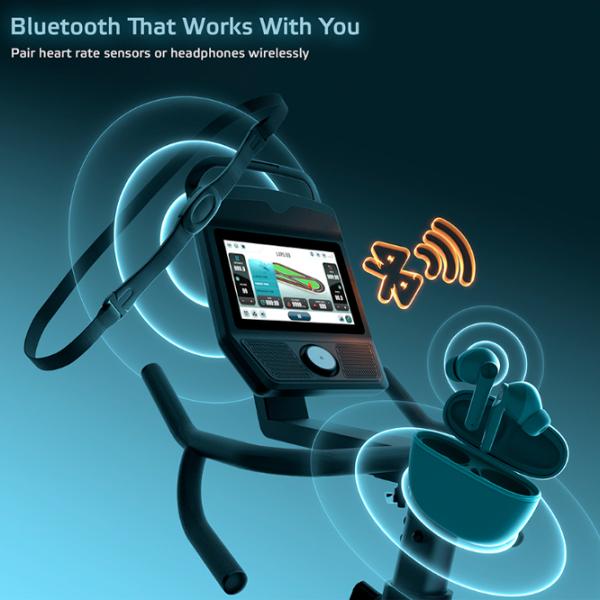 Bicicletă fitness Insportline ZenRoute 1200  / Black photo 9 Bicicletă fitness Insportline ZenRoute 1200  / Black photo 9