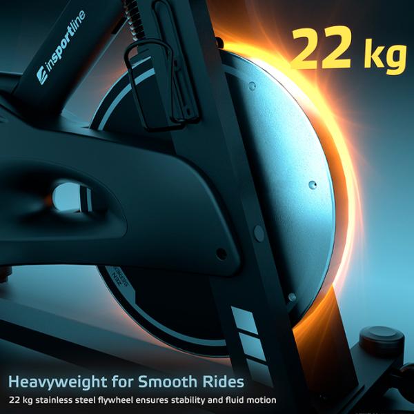 Bicicletă fitness Insportline ZenRoute 1200  / Black photo 10 Bicicletă fitness Insportline ZenRoute 1200  / Black photo 10