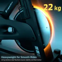 Велотренажер Insportline ZenRoute 1200 / Черный photo 10