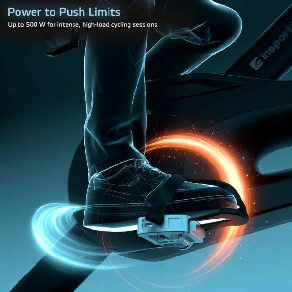 Bicicletă fitness Insportline ZenRoute 1200  / Black photo 12 Bicicletă fitness Insportline ZenRoute 1200  / Black photo 12