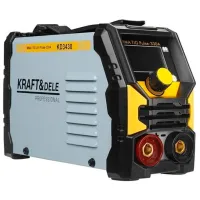 Сварочный аппарат Kraft&Dele KD3430 230 В ручная дуговая (MMA), аргонно дуговая (TIG) / Серый