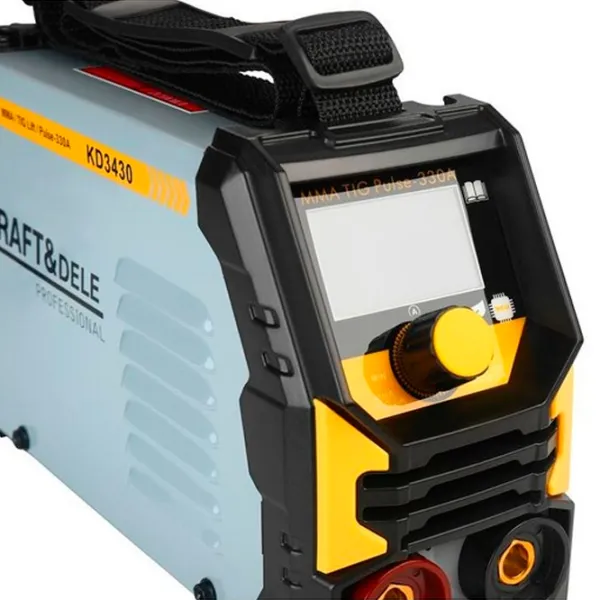 Сварочный аппарат Kraft&Dele KD3430 230 В ручная дуговая (MMA), аргонно дуговая (TIG) / Серый photo 6 Сварочный аппарат Kraft&Dele KD3430 230 В ручная дуговая (MMA), аргонно дуговая (TIG) / Серый photo 6