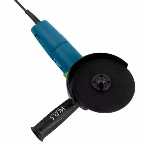 Шлифовальная машина Kraft&Dele WDS2135 Угловая / 1500 Вт / Синий photo 4 Шлифовальная машина Kraft&Dele WDS2135 Угловая / 1500 Вт / Синий photo 4