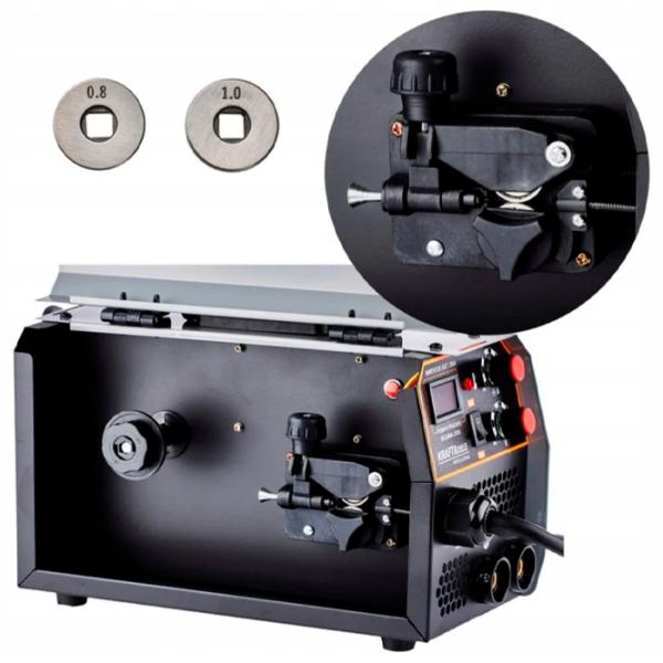 Aparat de sudat Kraft&Dele KD1788 220 V semiautomat (MIG/MAG) / Gray photo 2