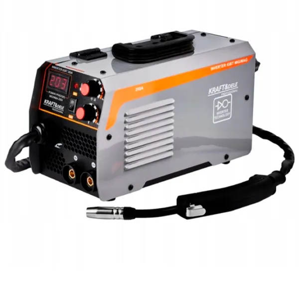 Aparat de sudat Kraft&Dele KD1788 220 V semiautomat (MIG/MAG) / Gray photo 3