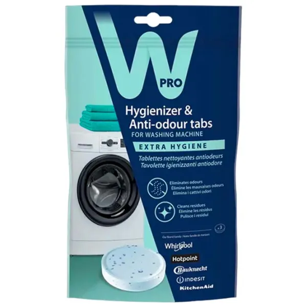 Capsule Wpro Hygienizer & Anti-odour tabs  / pentru eliminarea mirosului photo 1