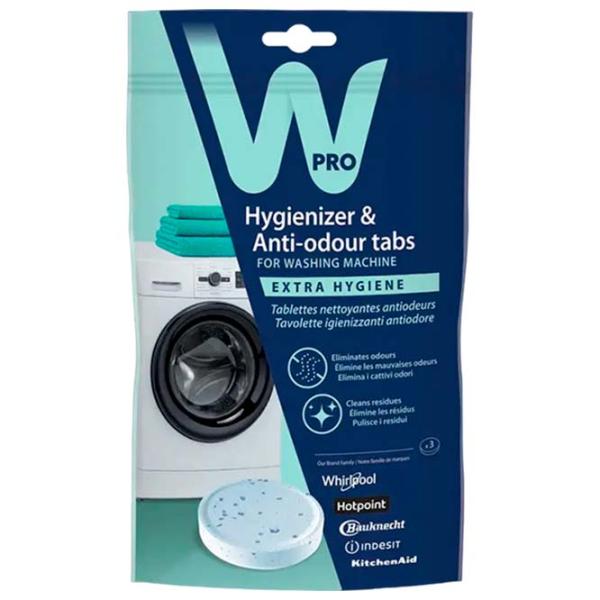 Capsule Wpro Hygienizer & Anti-odour tabs  / pentru eliminarea mirosului photo 1
