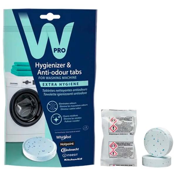 Capsule Wpro Hygienizer & Anti-odour tabs  / pentru eliminarea mirosului photo 3