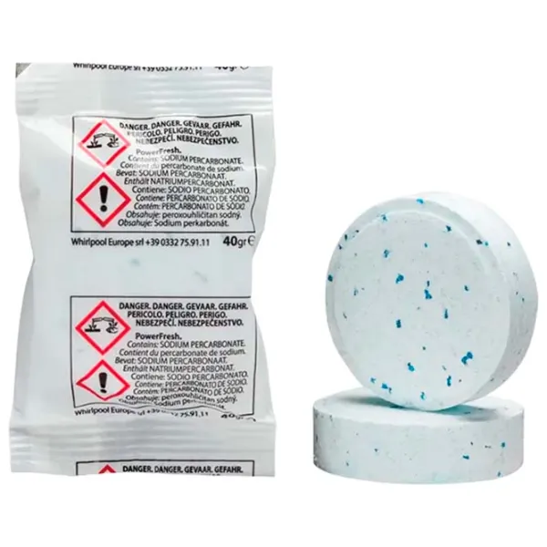 Capsule Wpro Hygienizer & Anti-odour tabs  / pentru eliminarea mirosului photo 4