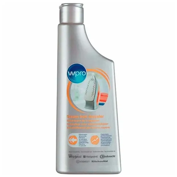 Soluție Wpro Steam Iron Descaler lichid / pentru curățirea calcarului photo 1