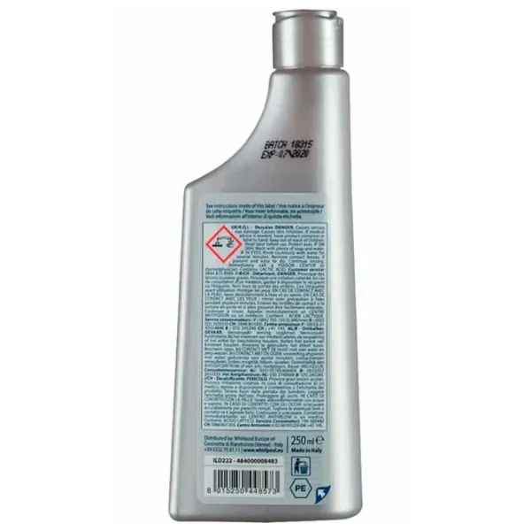 Soluție Wpro Steam Iron Descaler lichid / pentru curățirea calcarului photo 2