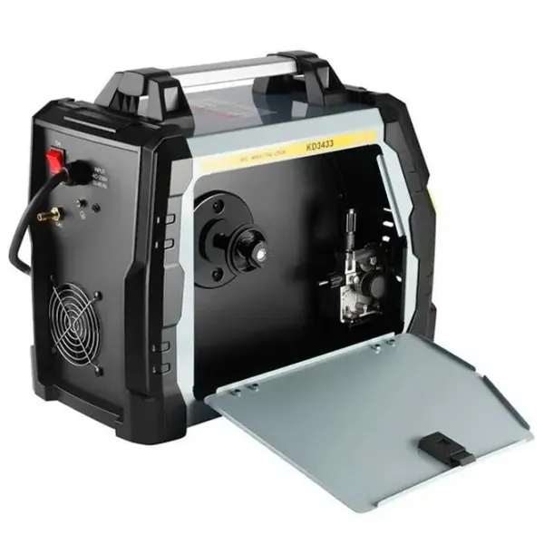 Aparat de sudat Kraft&Dele KD3433 230 V semiautomat (MIG/MAG) , cu gaz inert (TIG) / Gray photo 3