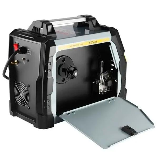 Aparat de sudat Kraft&Dele KD3433 230 V semiautomat (MIG/MAG) , cu gaz inert (TIG) / Gray photo 3