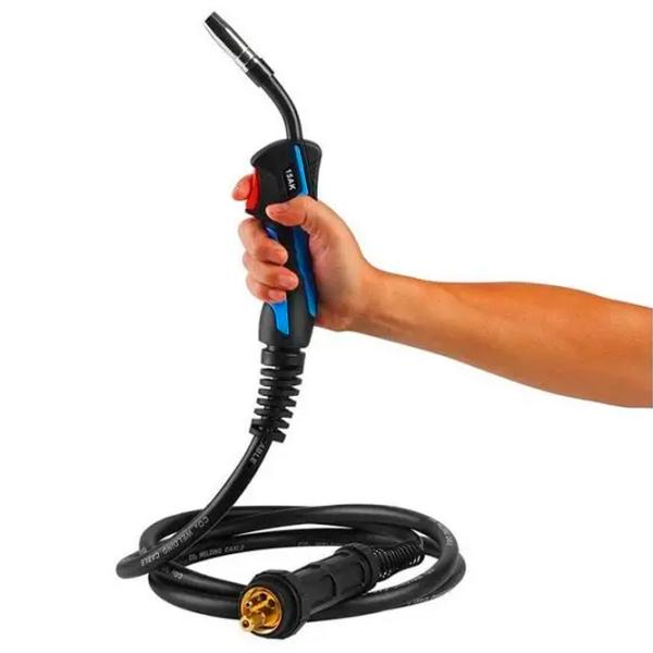 Aparat de sudat Kraft&Dele KD3433 230 V semiautomat (MIG/MAG) , cu gaz inert (TIG) / Gray photo 4
