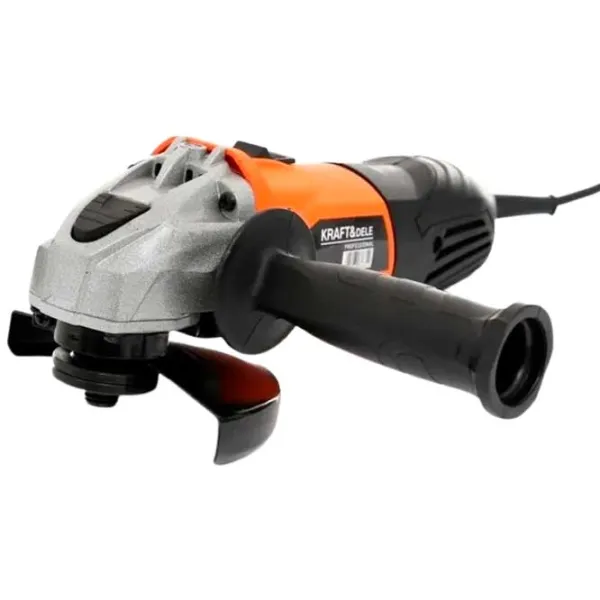 Polizor Kraft&Dele KD1722 Unghiular / 1200 W / Orange photo 2 Polizor Kraft&Dele KD1722 Unghiular / 1200 W / Orange photo 2