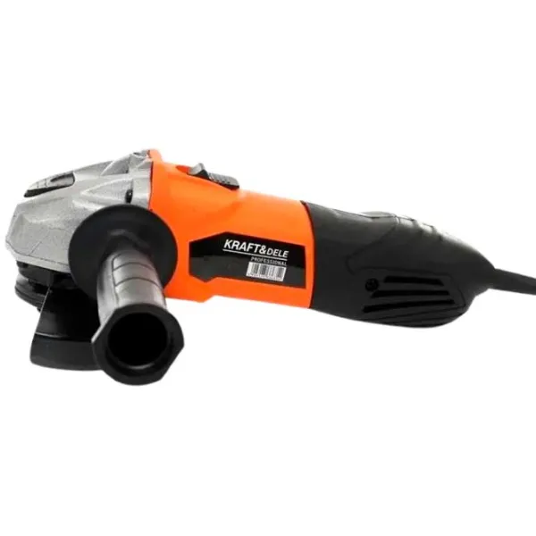Polizor Kraft&Dele KD1722 Unghiular / 1200 W / Orange photo 3 Polizor Kraft&Dele KD1722 Unghiular / 1200 W / Orange photo 3