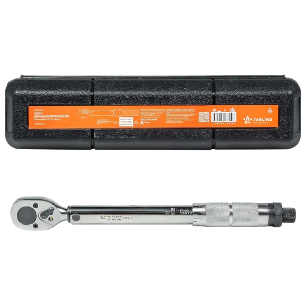 Ключ динамометрический Airline ATBN002 Металл / Количество в наборе - 1 photo 3 Ключ динамометрический Airline ATBN002 Металл / Количество в наборе - 1 photo 3