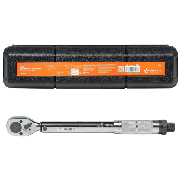 Ключ динамометрический Airline ATBN002 Металл / Количество в наборе - 1 photo 3 Ключ динамометрический Airline ATBN002 Металл / Количество в наборе - 1 photo 3