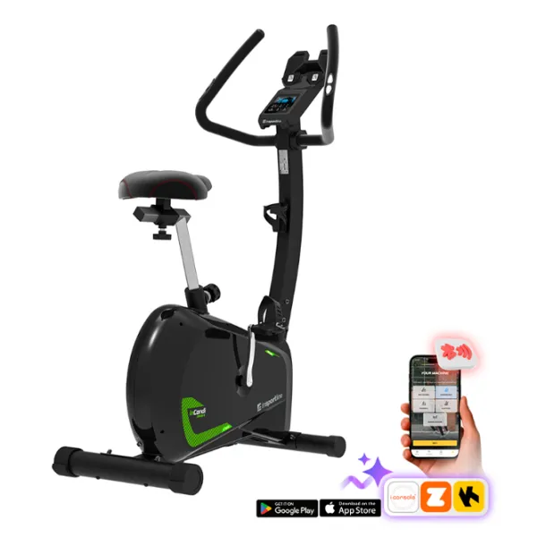 Bicicletă fitness Insportline inCondi UB45i II  / Black photo 2 Bicicletă fitness Insportline inCondi UB45i II  / Black photo 2