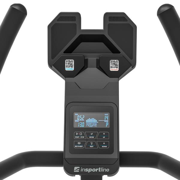 Bicicletă fitness Insportline inCondi UB45i II  / Black photo 8 Bicicletă fitness Insportline inCondi UB45i II  / Black photo 8