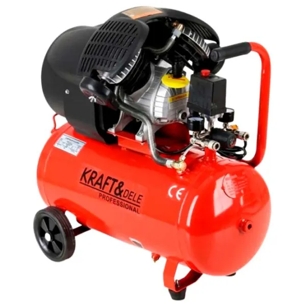 Компрессор Kraft&Dele KD1484 / Поршневой photo 1 Компрессор Kraft&Dele KD1484 / Поршневой photo 1