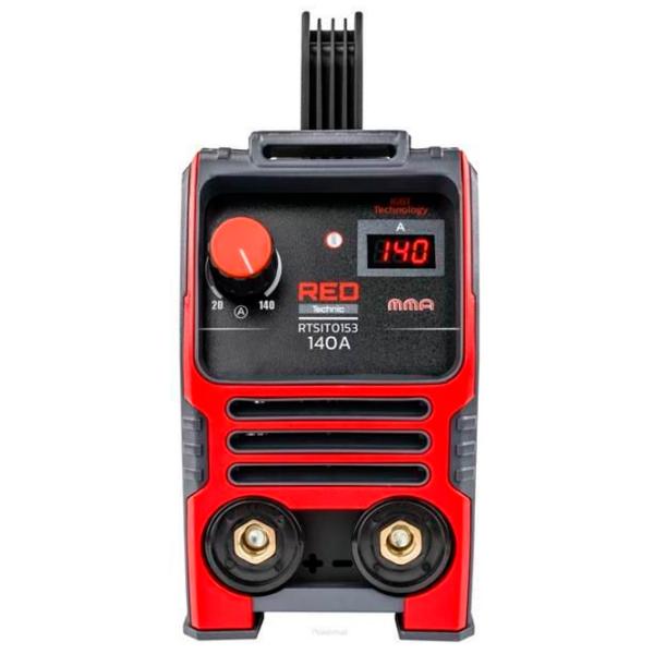 Aparat de sudat Red Technic RTSIT0153 220 V cu electrod (MMA) / Black photo 2