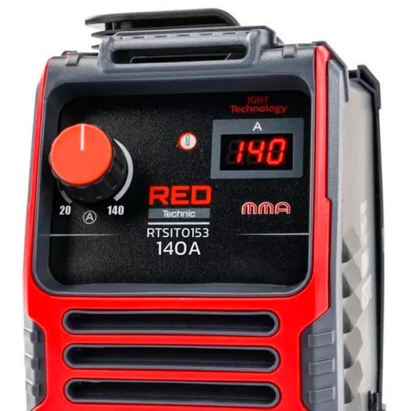 Aparat de sudat Red Technic RTSIT0153 220 V cu electrod (MMA) / Black photo 4